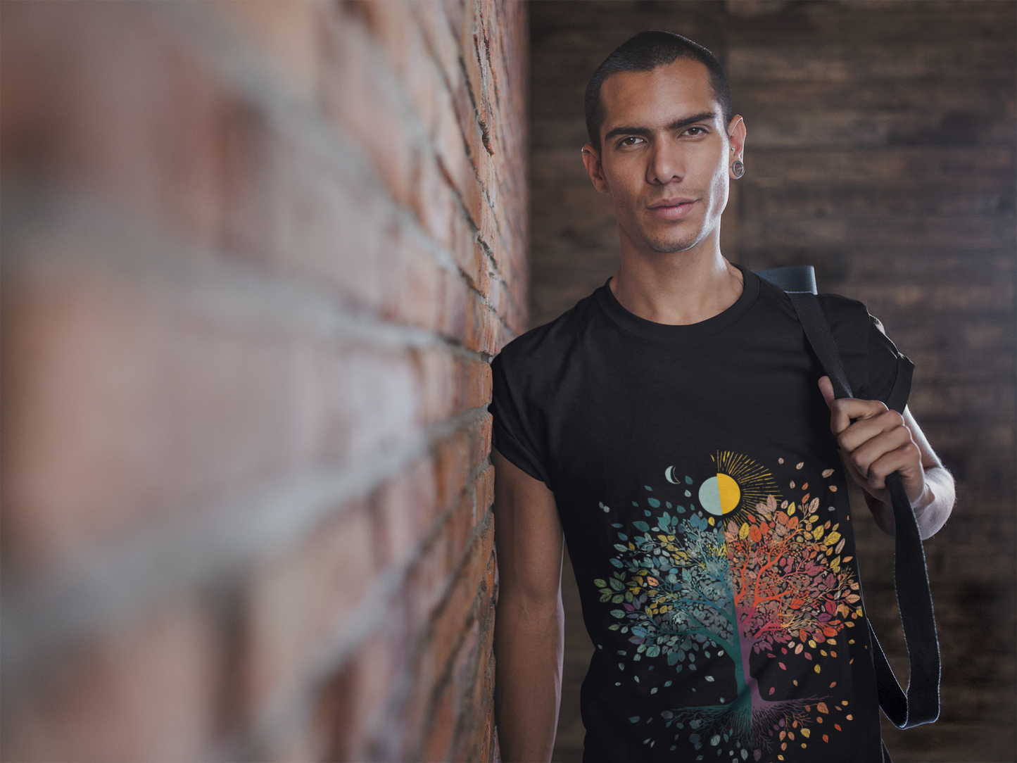 Tree of Life Yoga Tee - Unisex T-Shirt I Nature Lover Apparel I Tee for Yogis I Spring Fashion I Self-Care Meditation Apparel