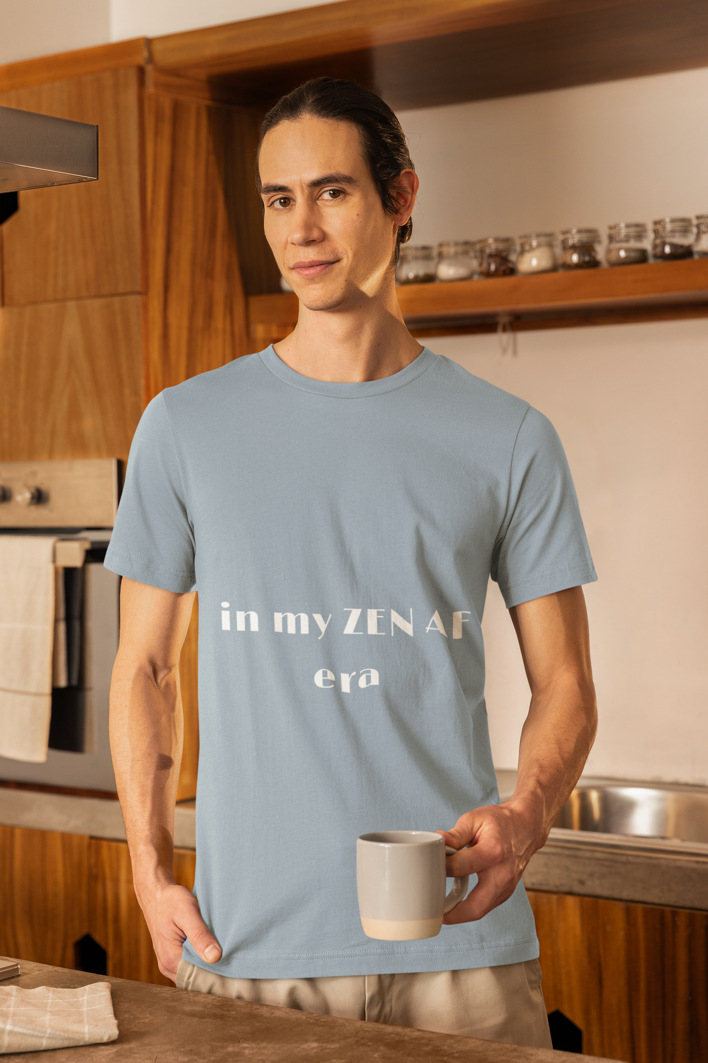 In my ZEN AF era - Unisex Yoga Tee I Funny T-shirt for Yogis I Mindfulness Gift I Self-Care Meditation Clothing
