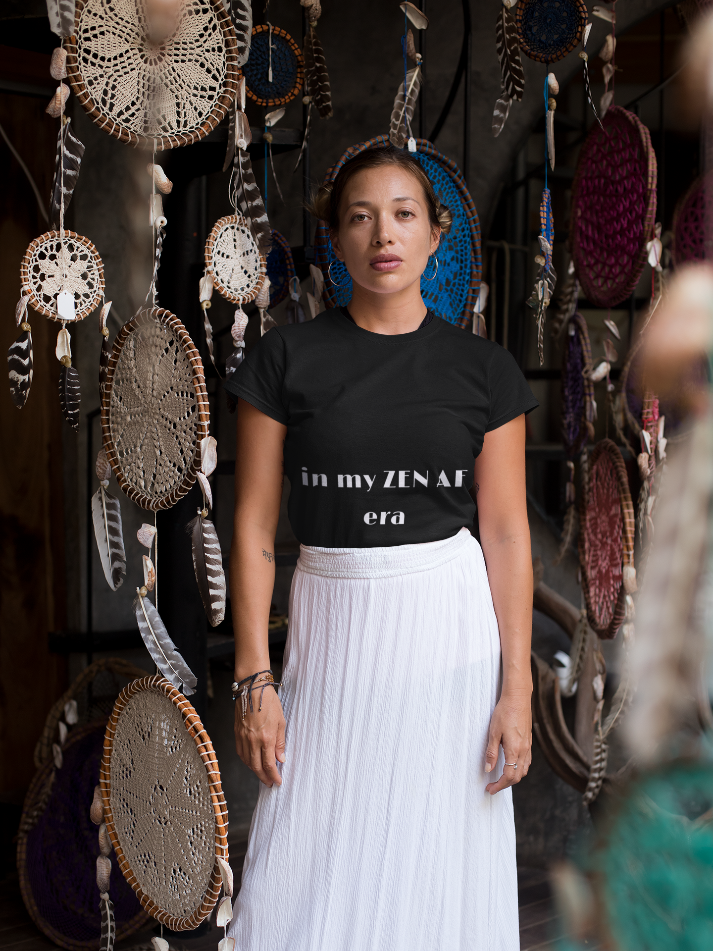 In my ZEN AF era - Unisex Yoga Tee I Funny T-shirt for Yogis I Mindfulness Gift I Self-Care Meditation Clothing