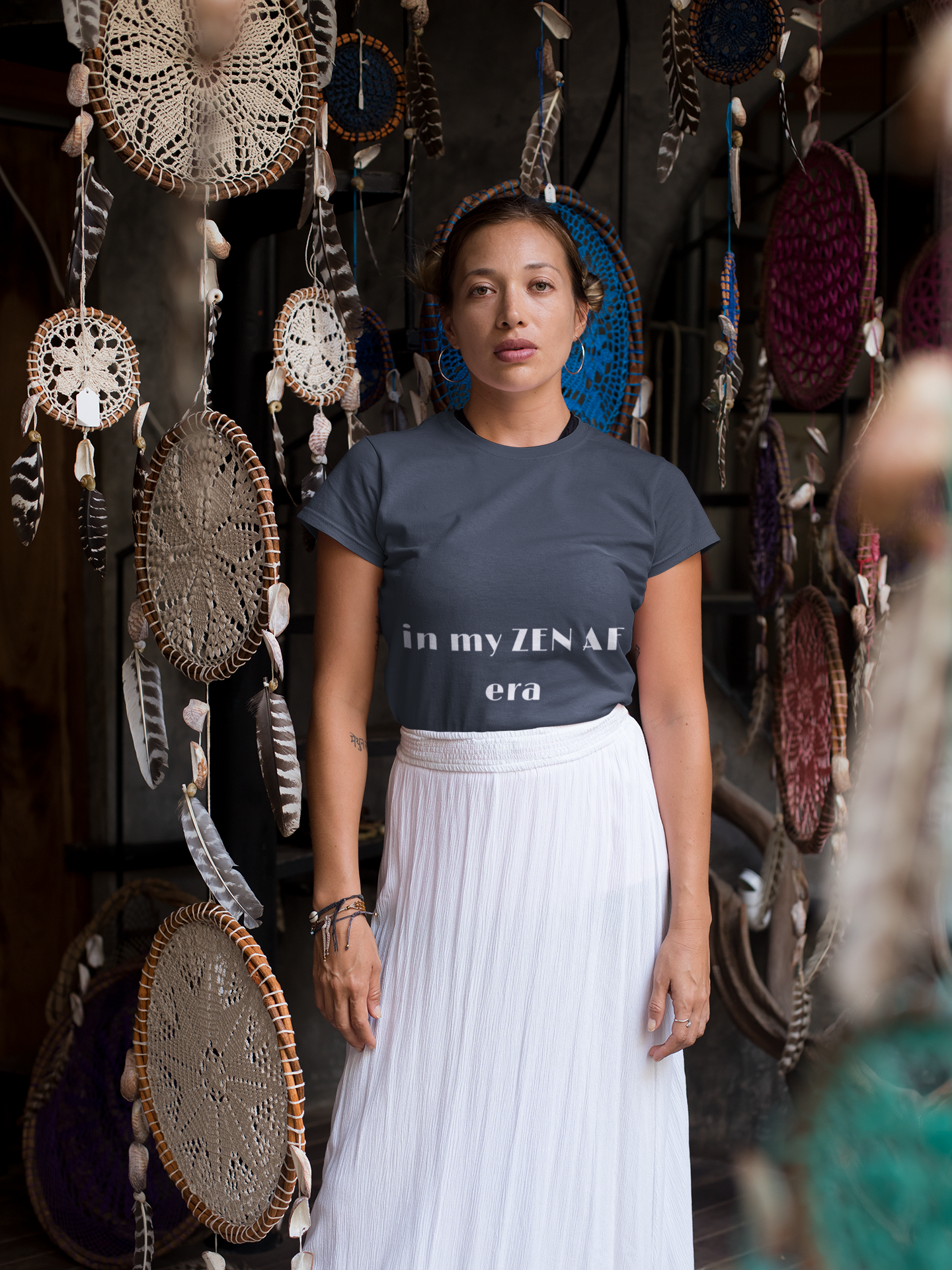 In my ZEN AF era - Unisex Yoga Tee I Funny T-shirt for Yogis I Mindfulness Gift I Self-Care Meditation Clothing