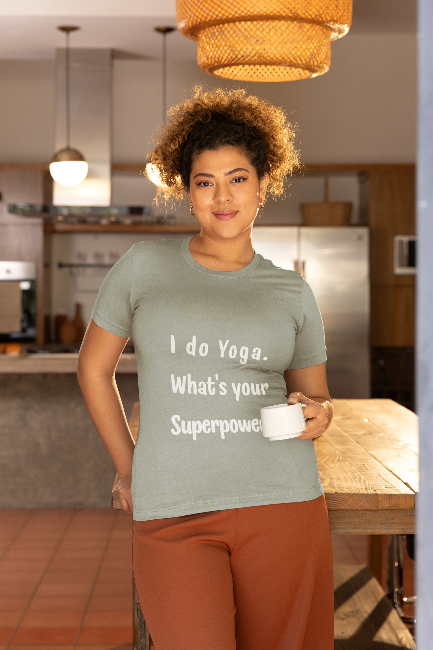 I Do Yoga. What's Your Superpower? - Unisex Tee for Yoga Lovers I  Funny Yoga T-Shirt I Self-Care Meditation Apparel