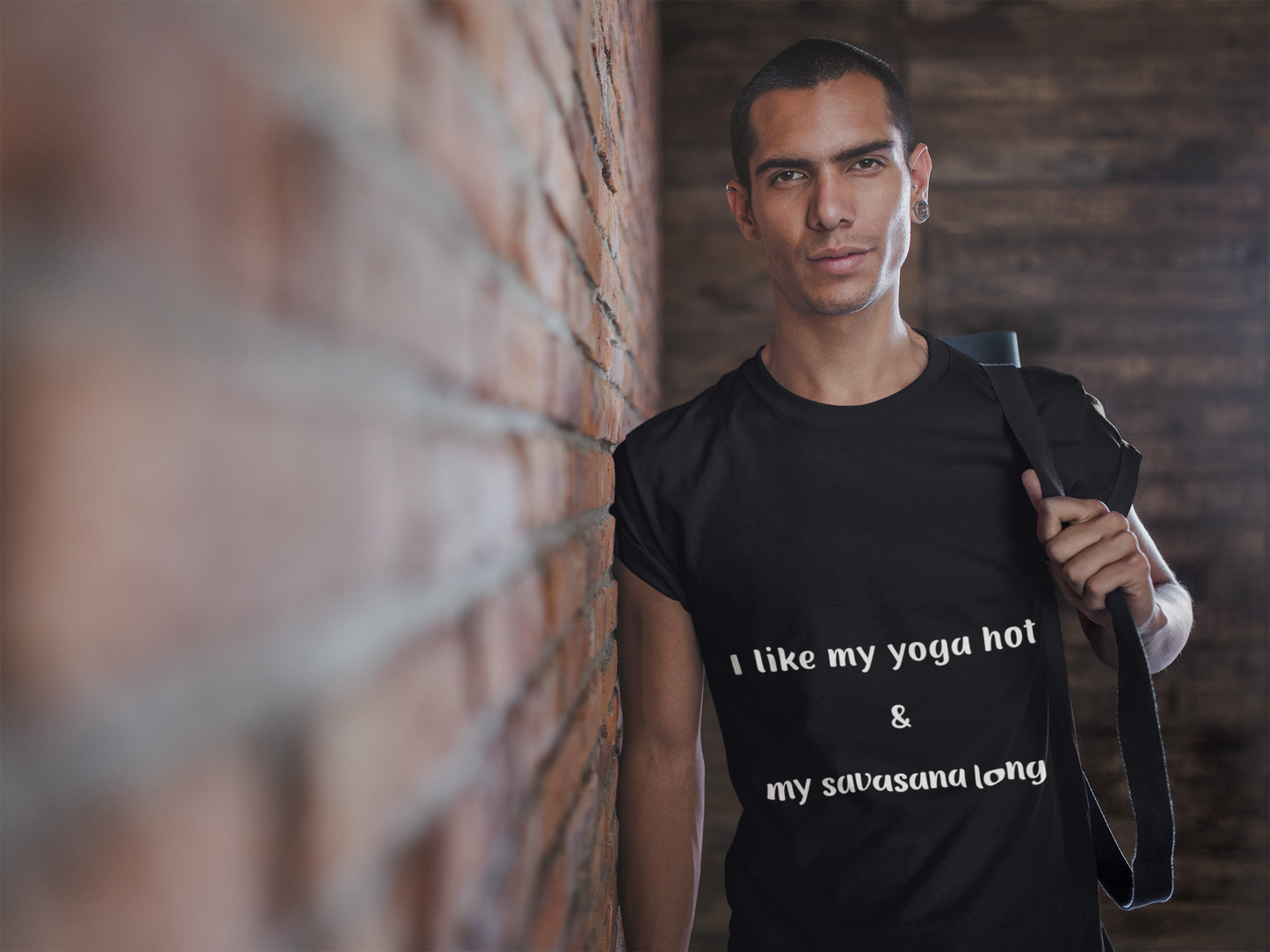 I Like My Yoga Hot & My Savasana Long Unisex T-Shirt I Funny Yoga Tee I Gift for Yoga Enthusiasts I Hot Yoga Apparel I Self-Care Meditation Clothing