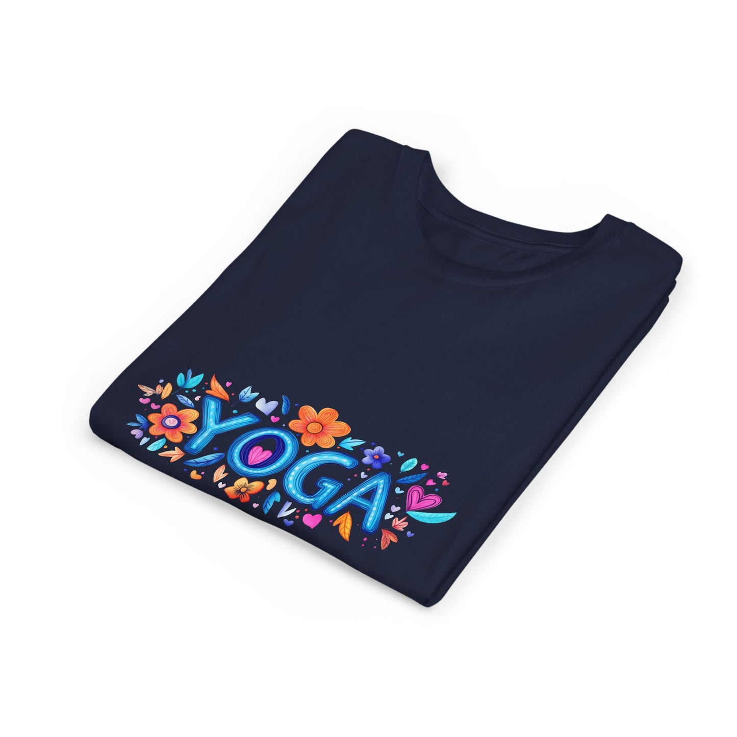 Youth Yoga Tee - Kids Yoga T-Shirt  I Fun Activewear I Summer Tee I Gift for Little Yogis I Cute Yoga Apparel
