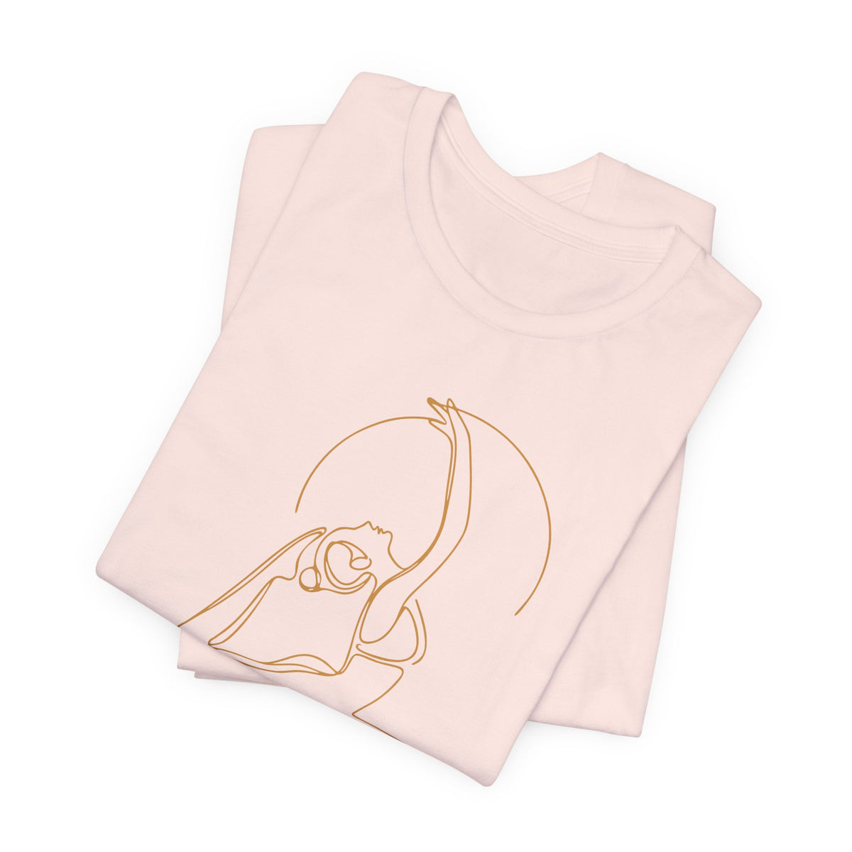 Yoga T-Shirt - "Never Underestimate A Woman with A Yoga Mat" Comfort Tee I Funny Yoga Shirt I Meditation Gift For Yogini