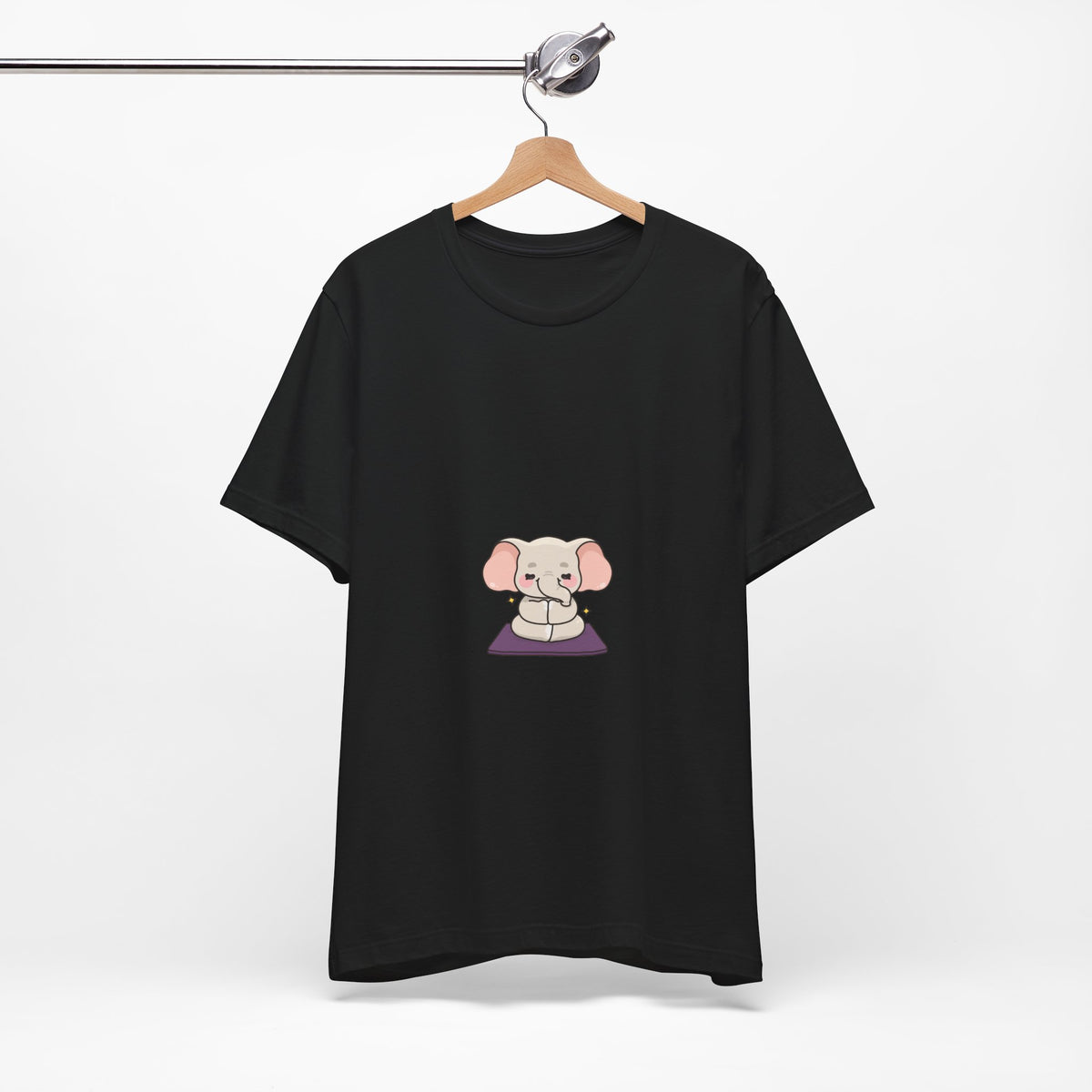 Cute Meditating Elephant T-Shirt — Meditation Shirt For Yoga I Mindfulness Tee I Gift For Yogini I Zen Shirt