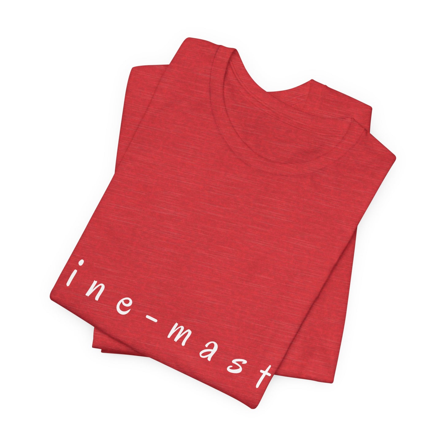 Wine-Masté Stretch Sip Smile - Unisex Yoga Tee I Funny Wine Lover Gift I Wine & Yoga Enthusiast Apparel I Birthday Party Humor T-Shirt