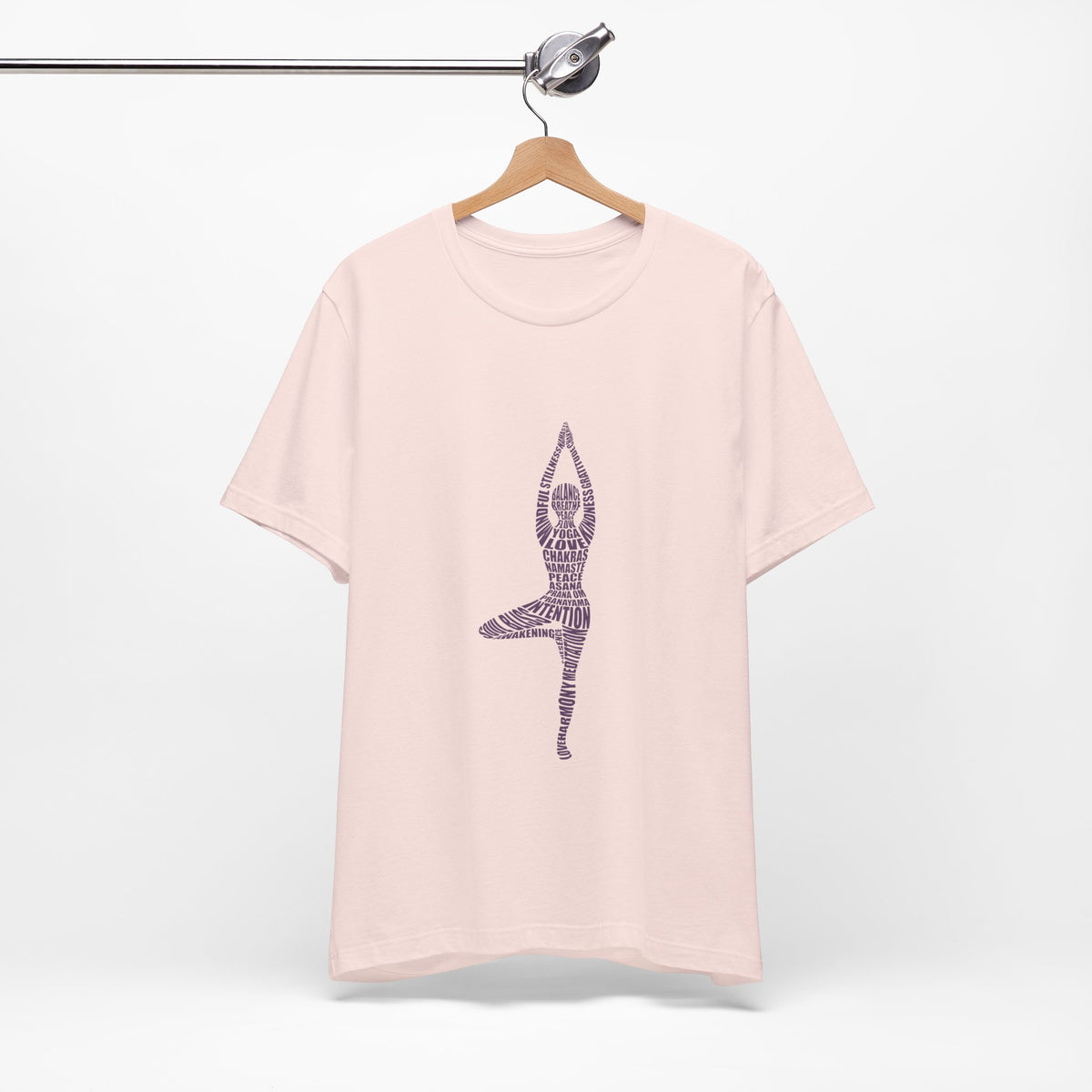 Yoga Pose T-Shirt — Tree Pose Shirt I Meditation Tee I Mindfulness Gift I Yoga Shirt I Namaste Shirt