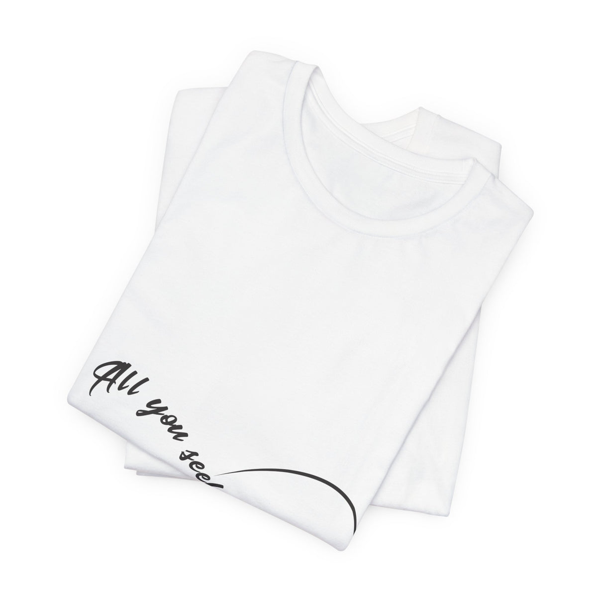 All You Seek Is Within Yoga T‑Shirt - Infinity Symbol Tee I Namaste Shirt I Meditation Gift For Yoga Lovers I Zen Vibes Tee