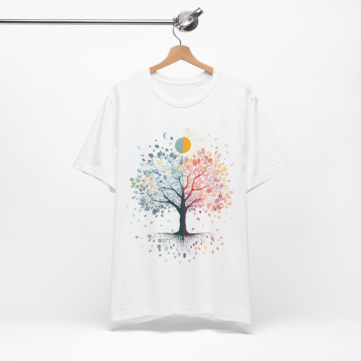 Tree of Life Yoga Tee - Unisex T-Shirt I Nature Lover Apparel I Tee for Yogis I Spring Fashion I Self-Care Meditation Apparel
