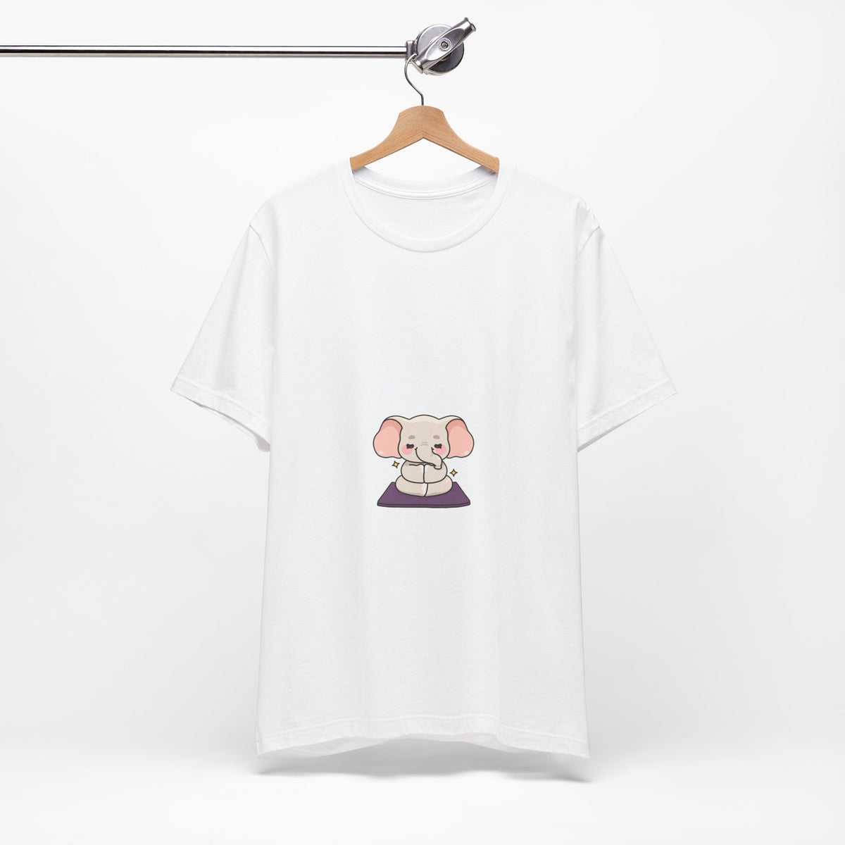 Cute Meditating Elephant T-Shirt — Meditation Shirt For Yoga I Mindfulness Tee I Gift For Yogini I Zen Shirt