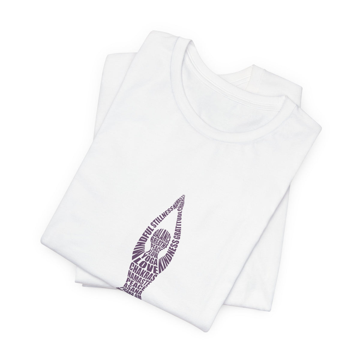 Yoga Pose T-Shirt — Tree Pose Shirt I Meditation Tee I Mindfulness Gift I Yoga Shirt I Namaste Shirt