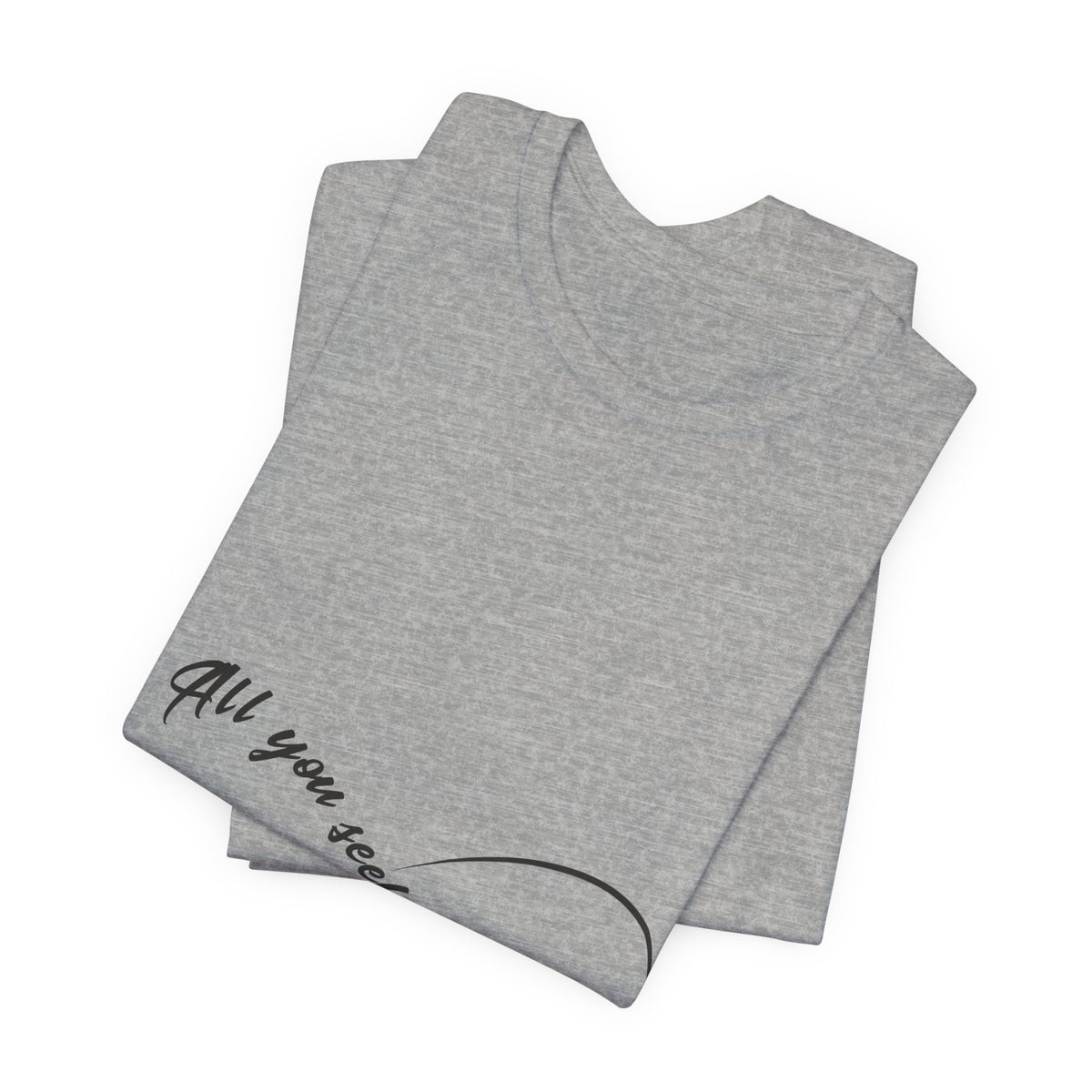 All You Seek Is Within Yoga T‑Shirt - Infinity Symbol Tee I Namaste Shirt I Meditation Gift For Yoga Lovers I Zen Vibes Tee