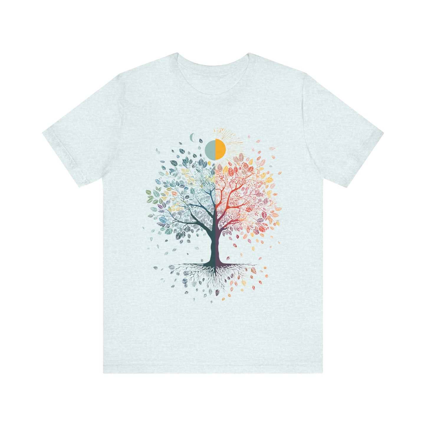 Tree of Life Yoga Tee - Unisex T-Shirt I Nature Lover Apparel I Tee for Yogis I Spring Fashion I Self-Care Meditation Apparel
