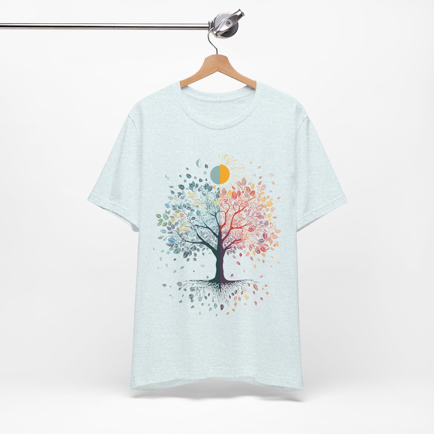 Tree of Life Yoga Tee - Unisex T-Shirt I Nature Lover Apparel I Tee for Yogis I Spring Fashion I Self-Care Meditation Apparel