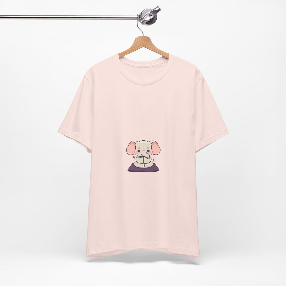 Cute Meditating Elephant T-Shirt — Meditation Shirt For Yoga I Mindfulness Tee I Gift For Yogini I Zen Shirt