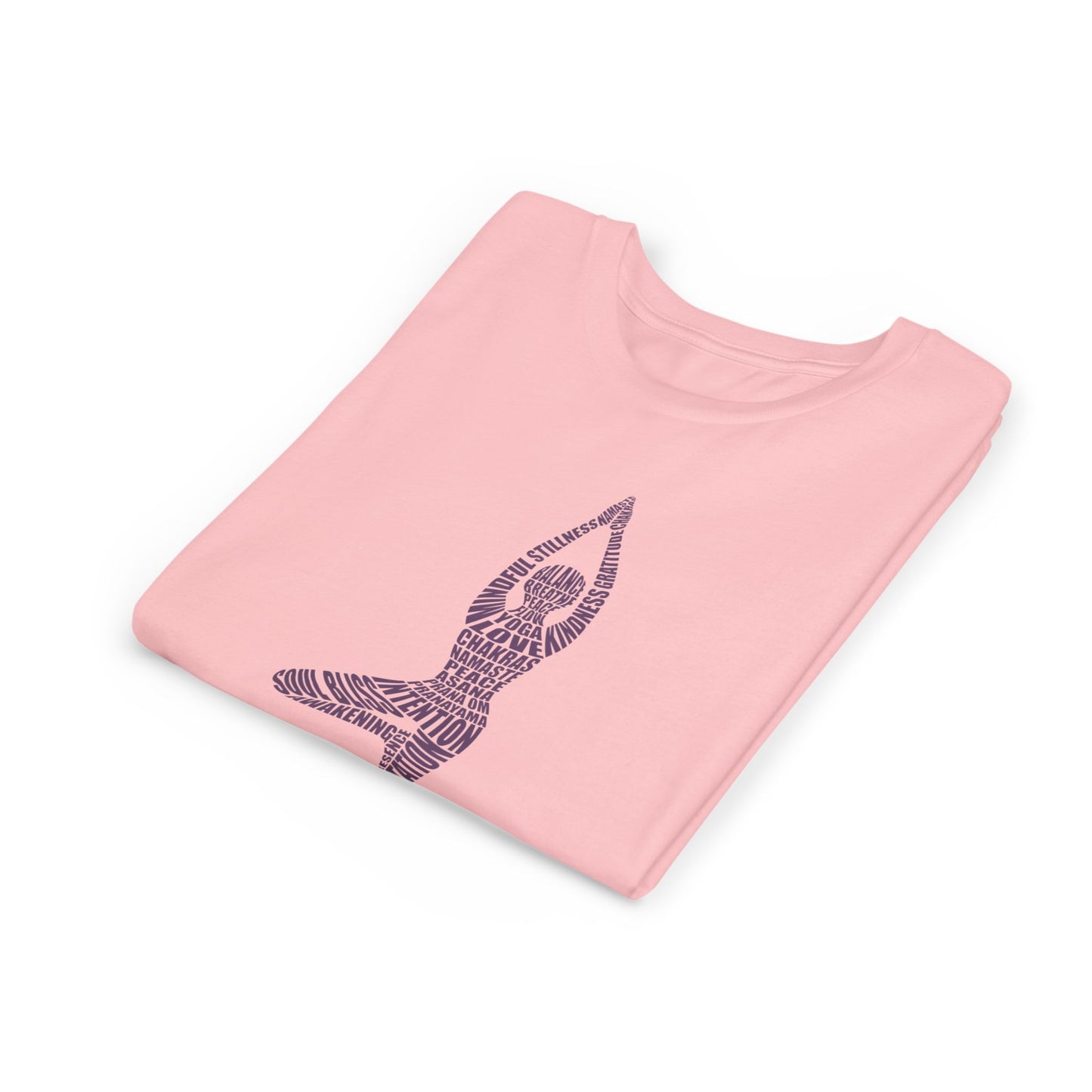 Yoga Pose Kids T-Shirt — Tree Pose Kids T-Shirt I Girls Yoga Tee I Boys Yoga Tee I Mindful Shirt For Kids