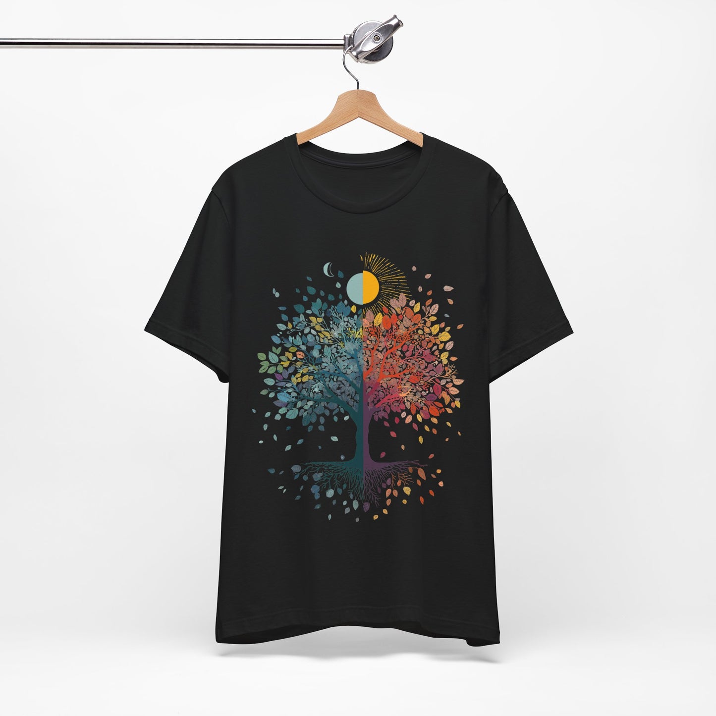 Tree of Life Yoga Tee - Unisex T-Shirt I Nature Lover Apparel I Tee for Yogis I Spring Fashion I Self-Care Meditation Apparel