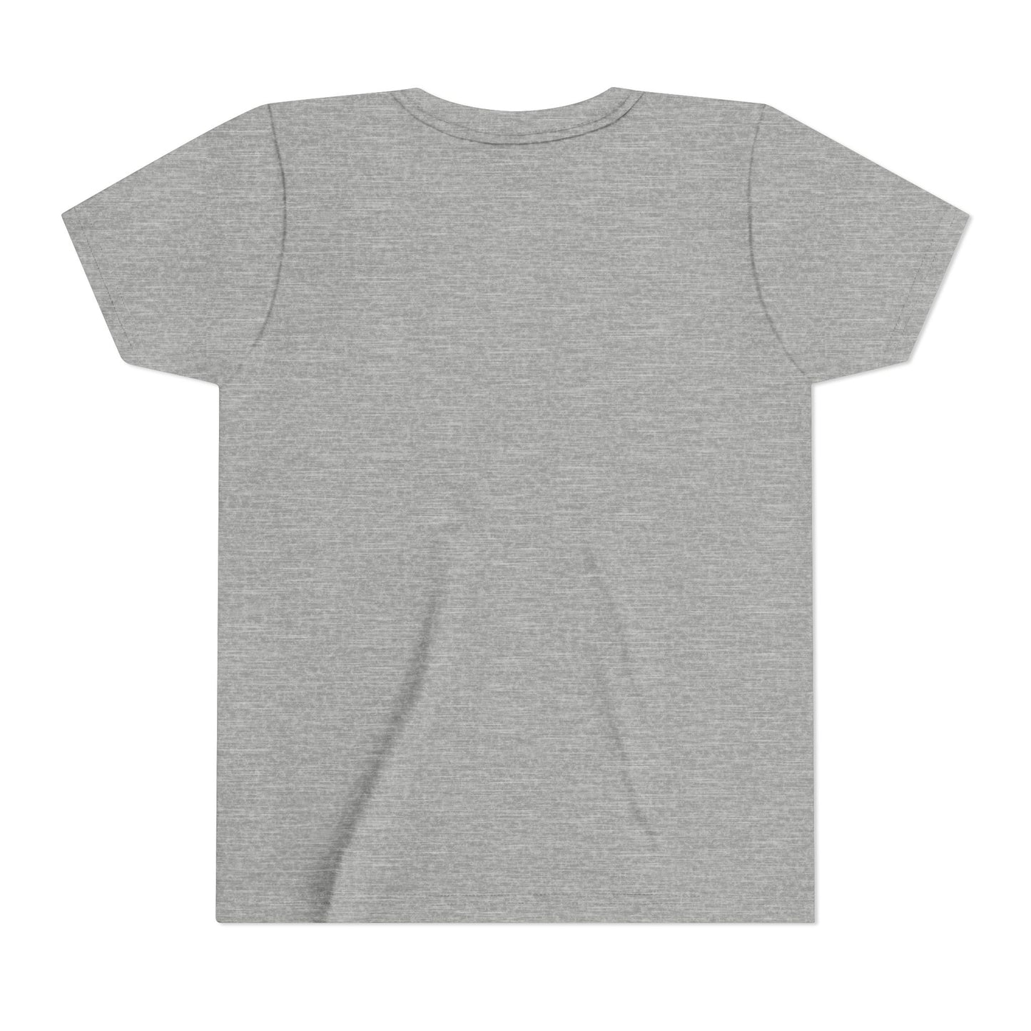 Lotus Flower Inhale Exhale Unisex Youth Yoga Tee | Yoga Inspirational T-Shirt for Kids I Youth Yoga Mindfulness  Apparel