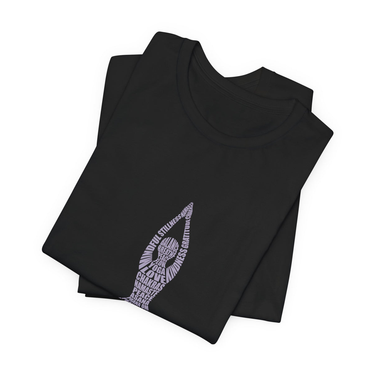 Yoga Pose T-Shirt — Tree Pose Shirt I Meditation Tee I Mindfulness Gift I Yoga Shirt I Namaste Shirt