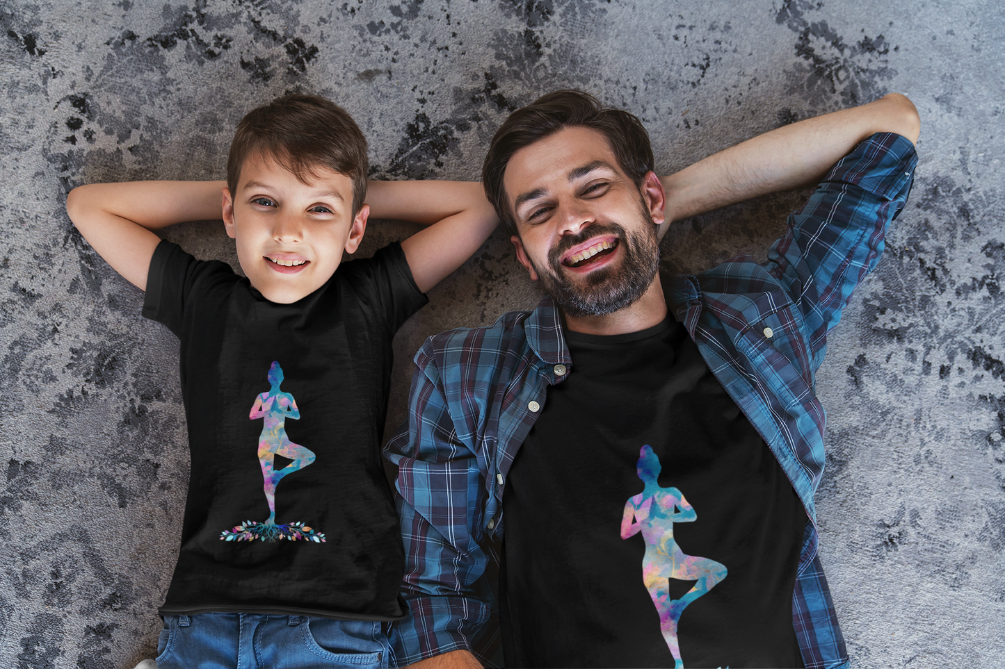Tree Pose Youth Yoga Tee I Colorful Graphic Tee for Kids I Mindfulness T-Shirt I Perfect for Birthdays and Yoga Lovers